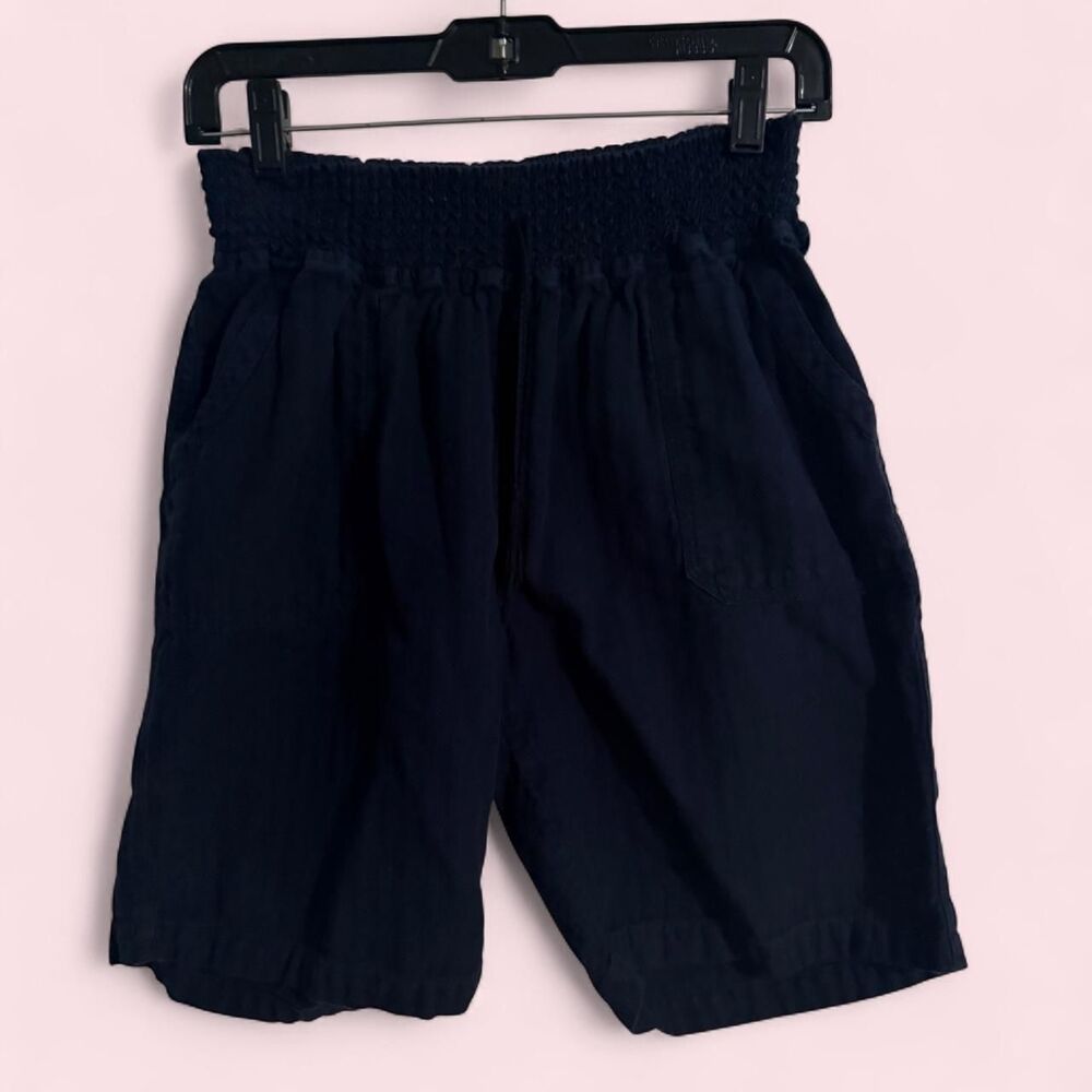 Christopher-banks Women's Navy and Blue Shorts